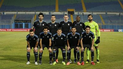 بيراميدز يفوز على المقاولون بثنائية نظيفة