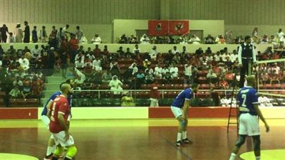 الأهلي يفوز على الوحدة السعودي وديا استعدادا للبطولة العربية للطائرة