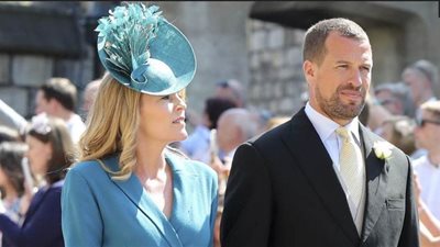 حفيد إليزابيث يبدأ إجراءات الطلاق من زوجته