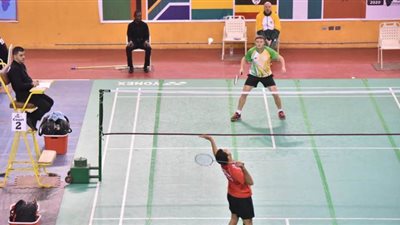 رجال الريشة يتصدر مجموعته بالبطولة الإفريقية في القاهرة | صور