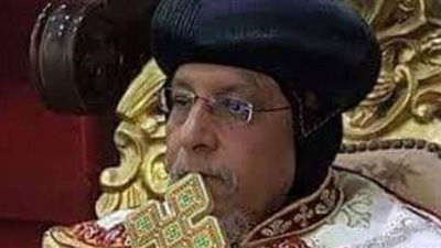 مطرانية الوادي الجديد تحتفل بذكرى رحيل الأنبا بقطر