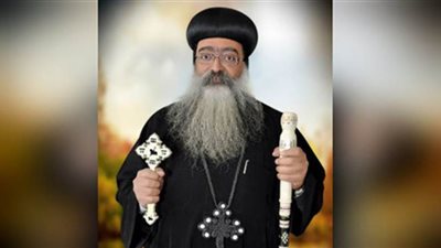 الأنبا تكلا يصلي قداس صيام يونان بكنيسة عذراء الرحمانية