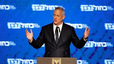 القائمة العربية تشترط التخلي عن بنود في صفقة القرن للاستمرار بدعم جانتس