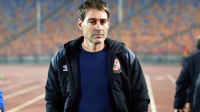 فايلر يدرس فريق المصري بالفيديو