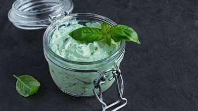 طريقة عمل بيستو الريحان الخفيف والريكوتا