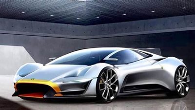 ليستر تنشر صورة تشويقية لسيارتها الخارقة الكهربائية القادمة Storm II