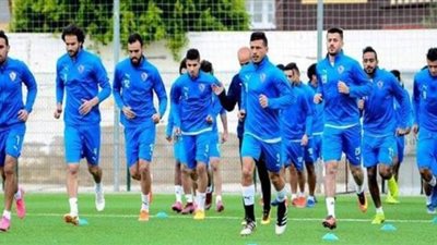 الزمالك يواصل تدريباته لمواجهة الترجي