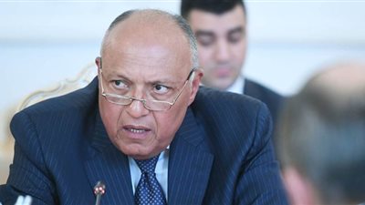 سامح شكري يبحث مع مستشار الأمن القومي الأمريكي أزمة سد النهضة ونقل إرهابيين إلى ليبيا