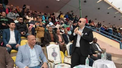 محافظ بني سويف: الرياضة تنجي أبناءنا من الانحراف| صور