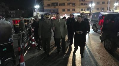 مدير أمن الدقهلية يقود حملة ليلية مكبرة بشوارع المنصورة | فيديو وصور