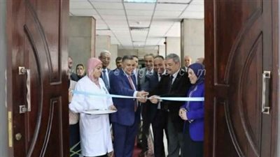 افتتاح وحدة المعلومات المركزية بمعهد تيودور بلهارس للأبحاث