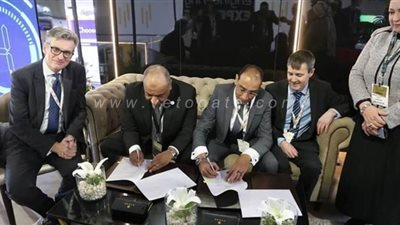 إنبي للبترول توقع اتفاق تعاون مع 