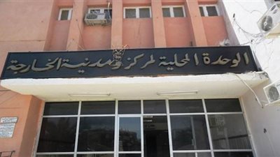 الوادي الجديد تنتهي من رفع 140 طن مواد صلبة وقمامة من مدينة الخارجة