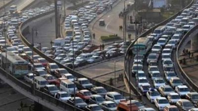 كثافات مروية أعلى كوبري أكتوبر | فيديو