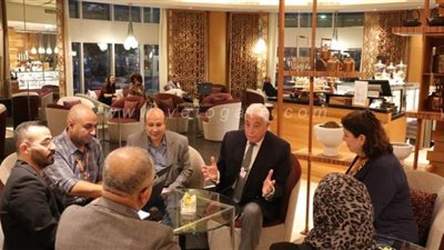 محافظ جنوب سيناء يلتقي خبراء التنمية العمرانية ببرنامج الأمم المتحدة