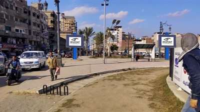 مندوب الوطنية للإعلانات يقود حملة مكبرة لرفع الإعلانات المخالفة بدمياط