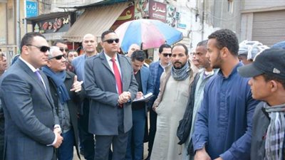 جولة ميدانية مفاجئة لمحافظ الدقهلية في المنصورة | صور