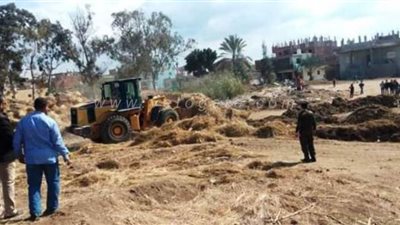 استعادة 12650 مترا مربعا من أملاك الدولة بالشرقية| صور
