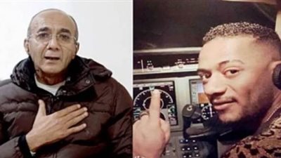 بلاغ ضد محمد رمضان وقائد 