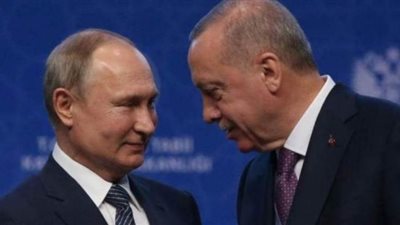 الكرملين يكشف عن مباحثات هاتفية بين بوتين وأردوغان بشأن إدلب السورية