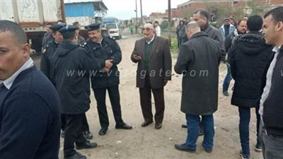 حملة مكبرة لإزالة التعديات على أراضي أملاك الدولة بالإسكندرية | صور