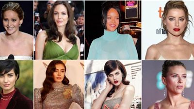 نجمتان عربيتان في قائمة أجمل 100 امرأة حول العالم