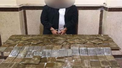 مصادرة 243 طربة حشيش قبل ترويجها في 3 محافظات