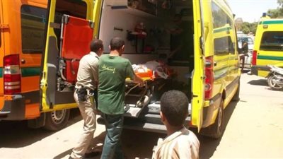 إصابة 11 مواطنا في حادث انقلاب سيارة بالبحيرة