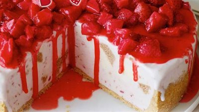 طريقة عمل صوص الفراولة من مطبخ الشيف آسيا