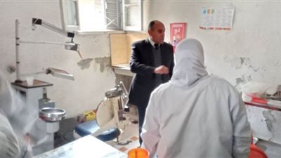 إحالة 22 من العاملين بوحدة محلة خلف بالغربية للتحقيق