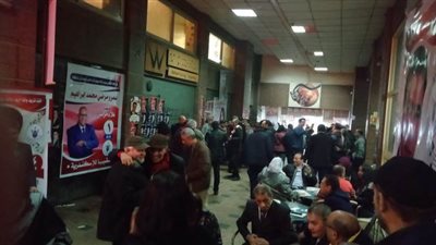 إقبال على انتخابات نقابة المهن الموسيقية بالإسكندرية | صور