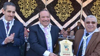 هندسة طنطا تكرم نائب وكيل الكلية السابق بعد تعيينه بديوان محافظة الغربية | صور