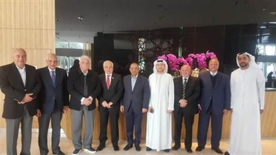 محافظ الجيزة يشارك فى لقاءات دعم الاستثمار السياحى بالمنتدى الحضري العالمي