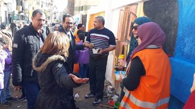 تعليم الغربية يتابع فعاليات مبادرة 