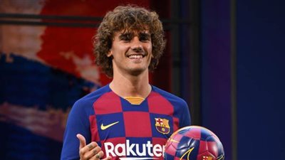 برشلونة يضحي بجريزمان من أجل نيمار