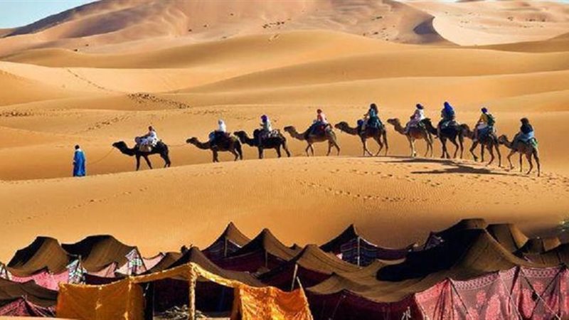 تفسير رؤية الصحراء