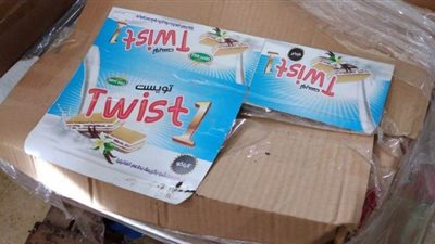 ضبط مصنع ألومنيوم بدون ترخيص فى الإسكندرية | صور