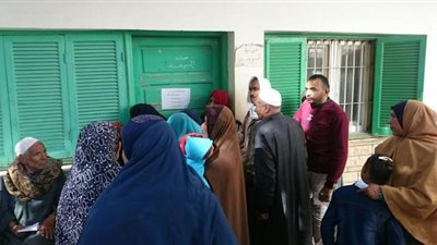 القافلة الطبية المتكاملة بجامعة المنصورة تختتم فعالياتها بالوادي الجديد