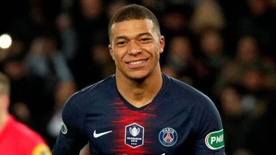 مبابي ينفرد برقم مميز مع باريس سان جيرمان