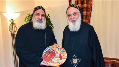 أسقف حدائق القبة يشارك في احتفالات شهداء ليبيا