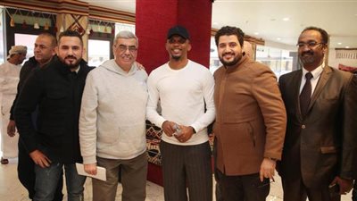 إيتو عن السوبر الأفريقي: سيكون حفلا كرويا رائعا | صور