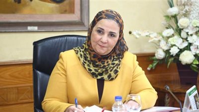 وزيرة التضامن تبحث تعزيز التعاون مع هيئة كير الدولية