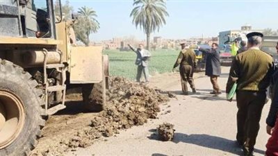 استرداد 9 أفدنة و5 قراريط بمركزي 