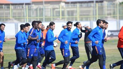 المقاصة يخوض مرانًا قويًا تحت قيادة أمونيكي استعدادًا لطلائع الجيش | صور