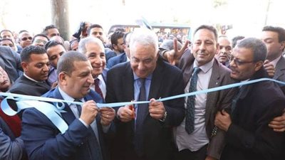 افتتاح مقر نقابة المحامين الجديد بالمنيا