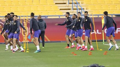 الترجي يختتم مرانه استعدادًا للزمالك في السوبر الأفريقي | صور