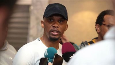 إيتو: يجب ألا يقف حلم الأفارقة بكأس العالم على المشاركة فقط | صور