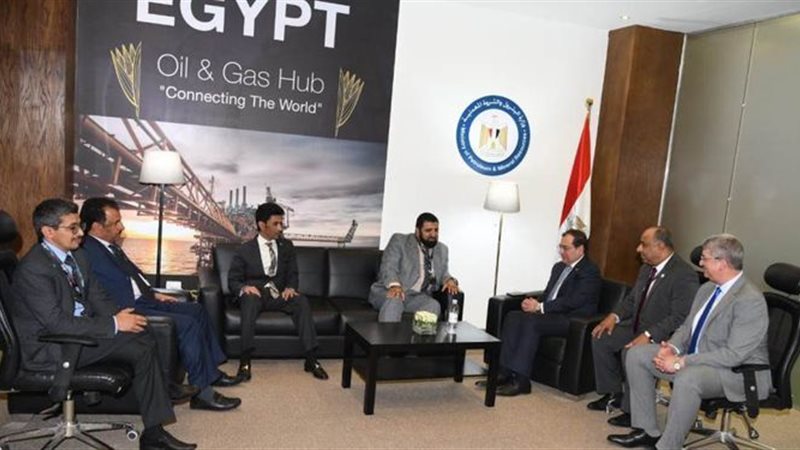 وفد ارامكو السعودية