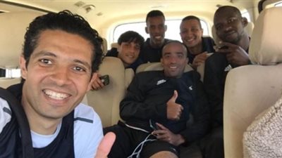 الغندور وسمير جمال يجتازان الاختبار البدنى لحكام كأس العرب بالسعودية