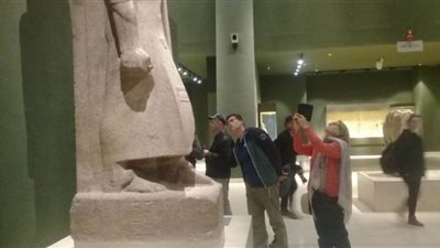 متحفا رشيد الوطني وسوهاج القومي يستقبلان بعض الوفود الأجنبية